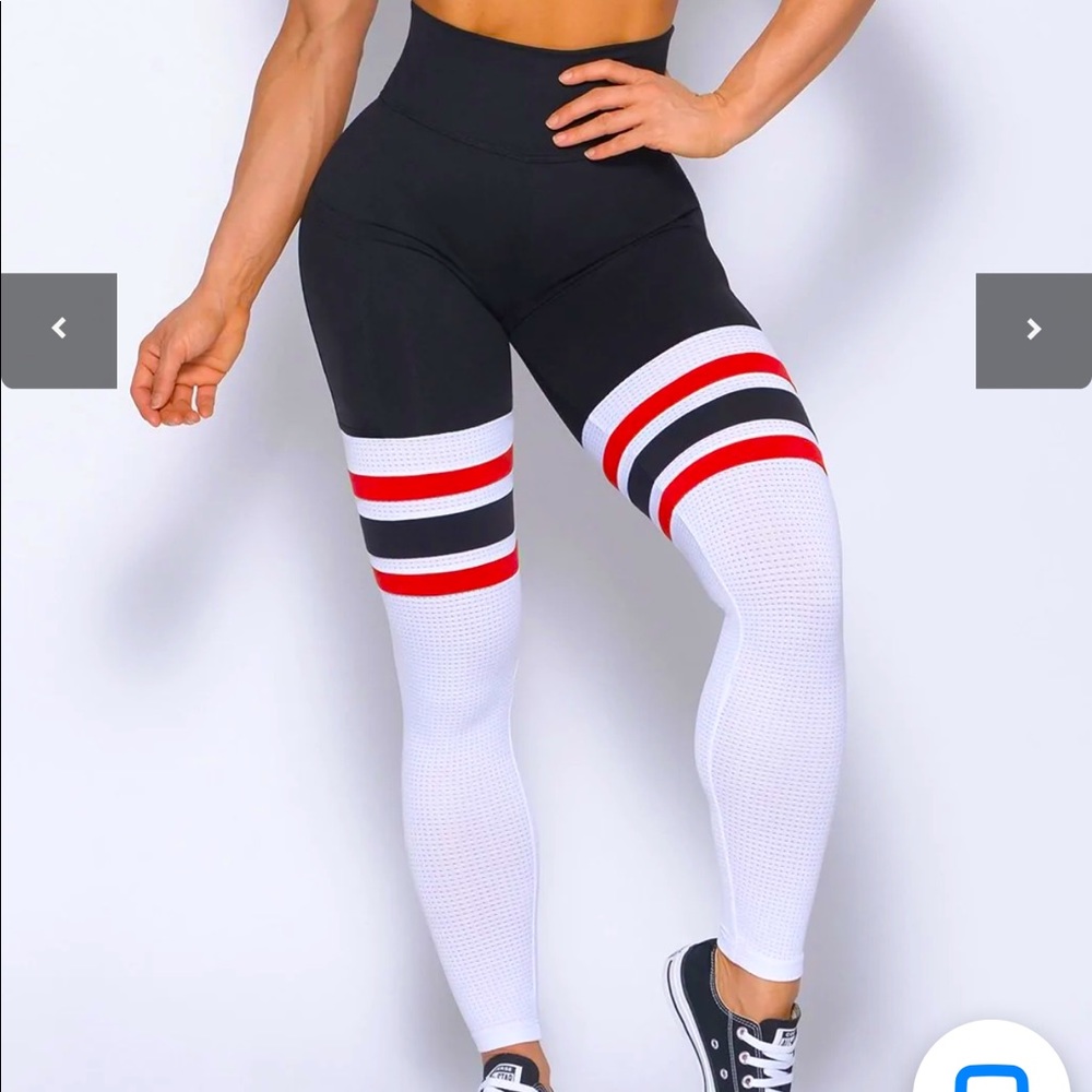 💪🏽❤️BOMBSHELL POCKET THIGH HIGHS💪🏽❤️EXCELLENT CONDITION-WORN 1 TIME!